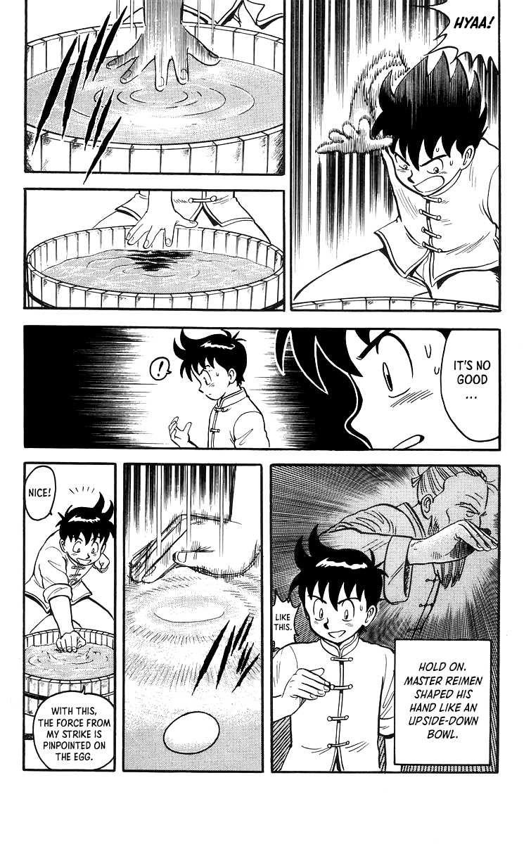 Read Ironfist Chinmi ENGLISH Manga Online