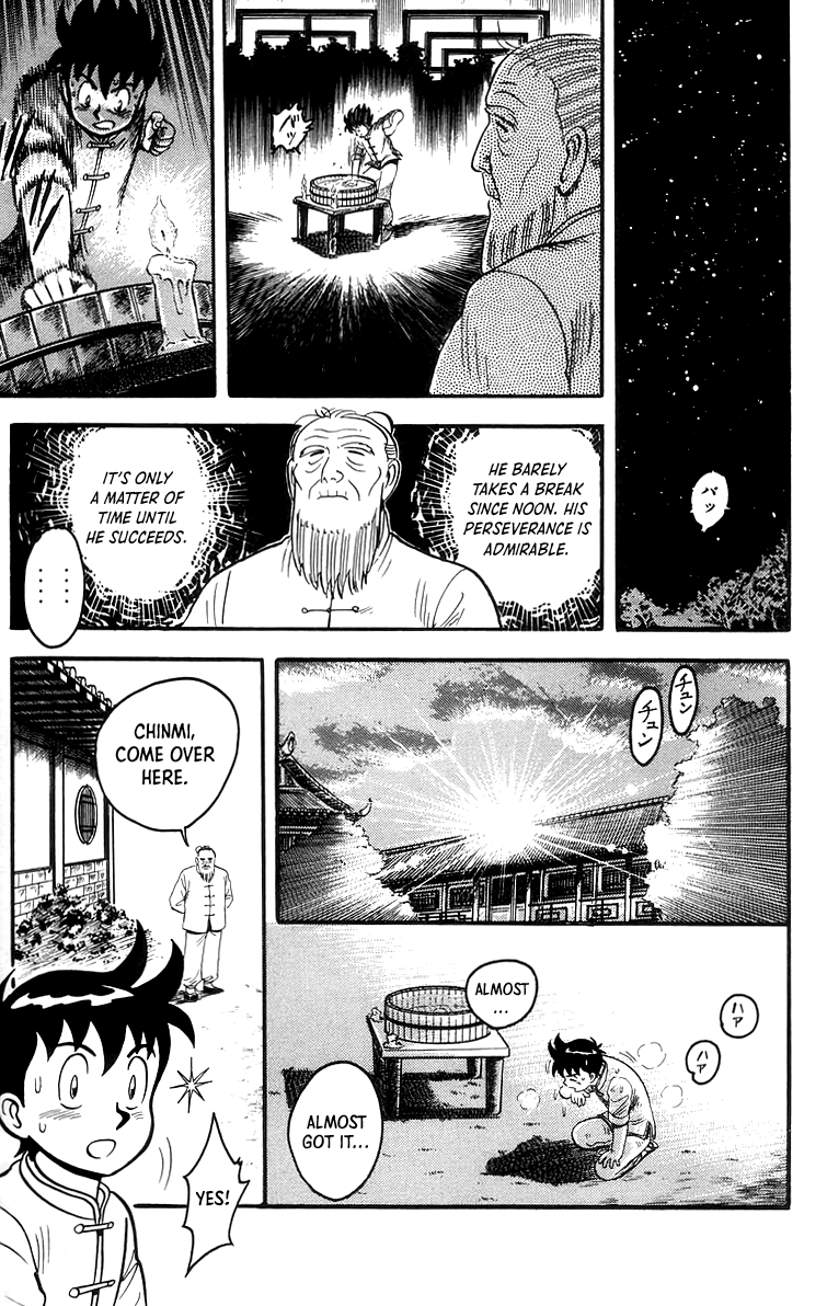 Read Ironfist Chinmi ENGLISH Manga Online