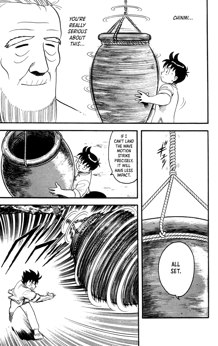 Read Ironfist Chinmi ENGLISH Manga Online