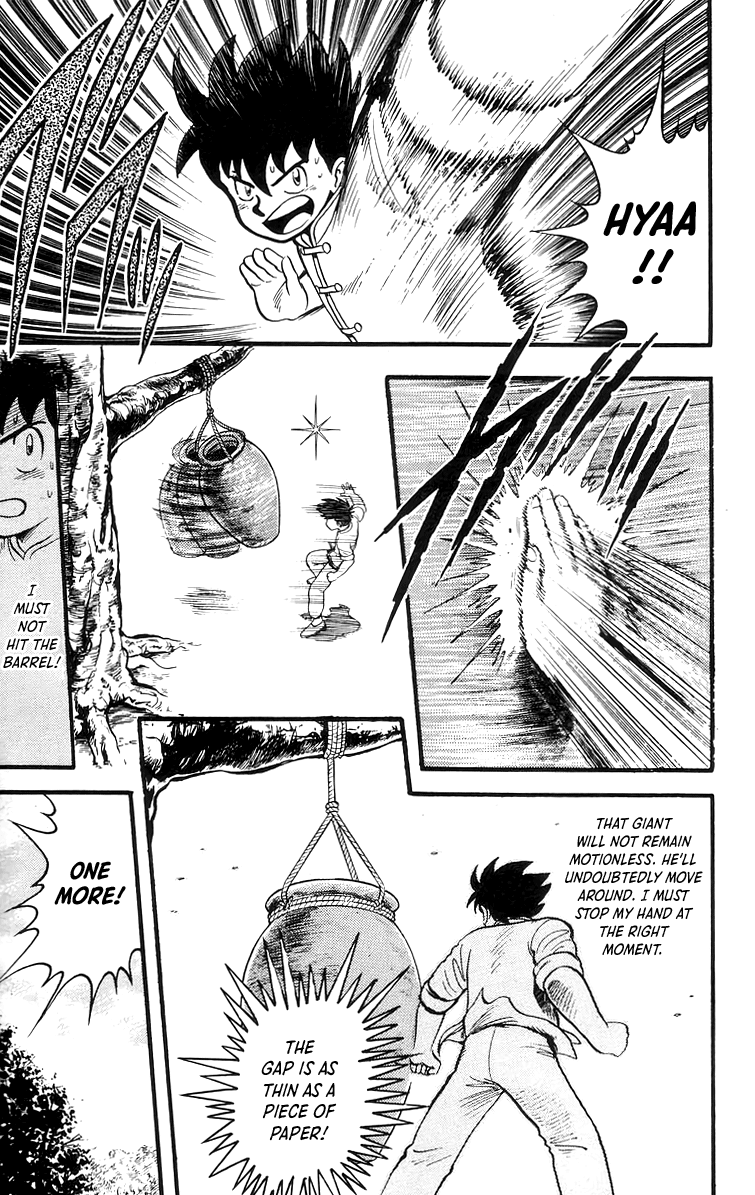 Read Ironfist Chinmi ENGLISH Manga Online