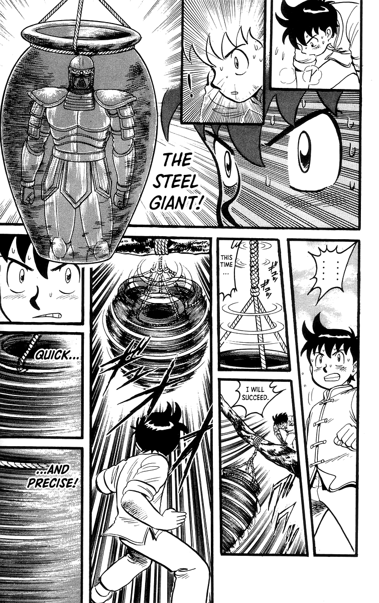 Read Ironfist Chinmi ENGLISH Manga Online