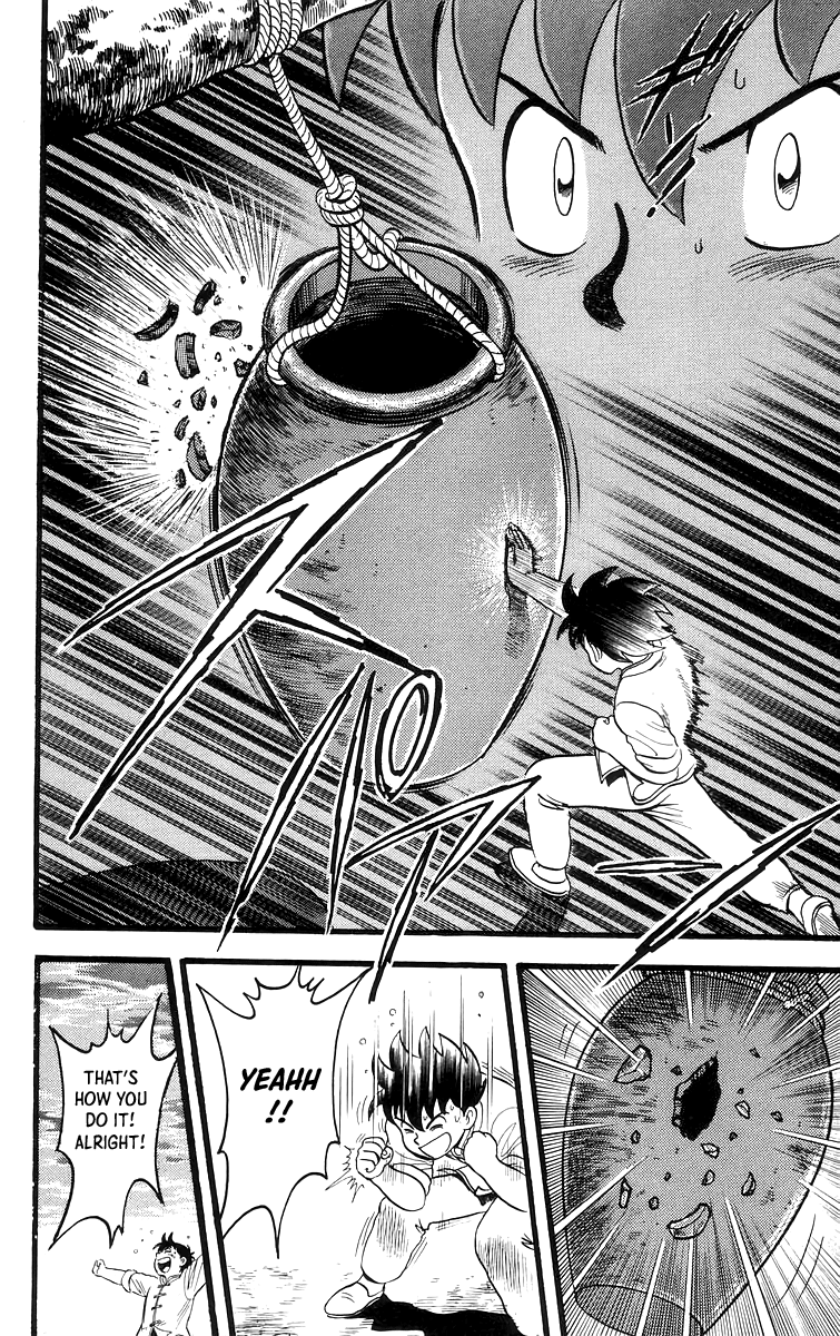 Read Ironfist Chinmi ENGLISH Manga Online