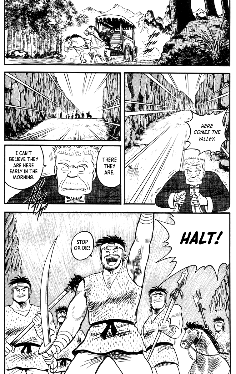 Read Ironfist Chinmi ENGLISH Manga Online