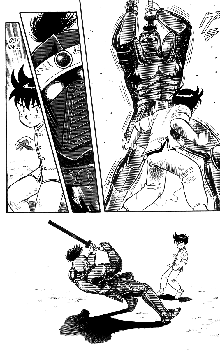 Read Ironfist Chinmi ENGLISH Manga Online