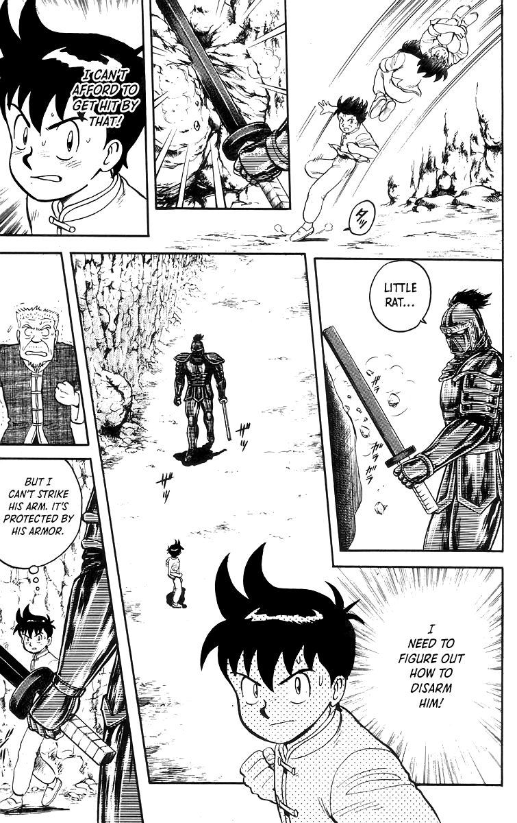 Read Ironfist Chinmi ENGLISH Manga Online