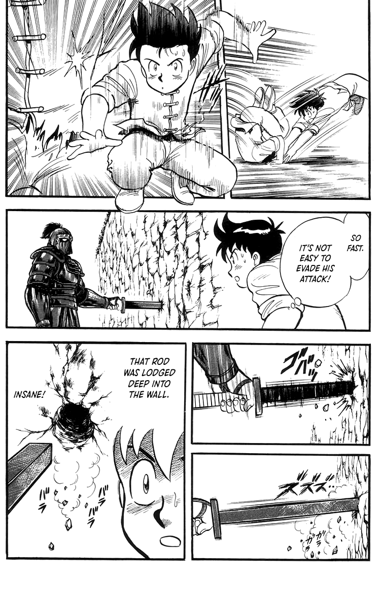 Read Ironfist Chinmi ENGLISH Manga Online