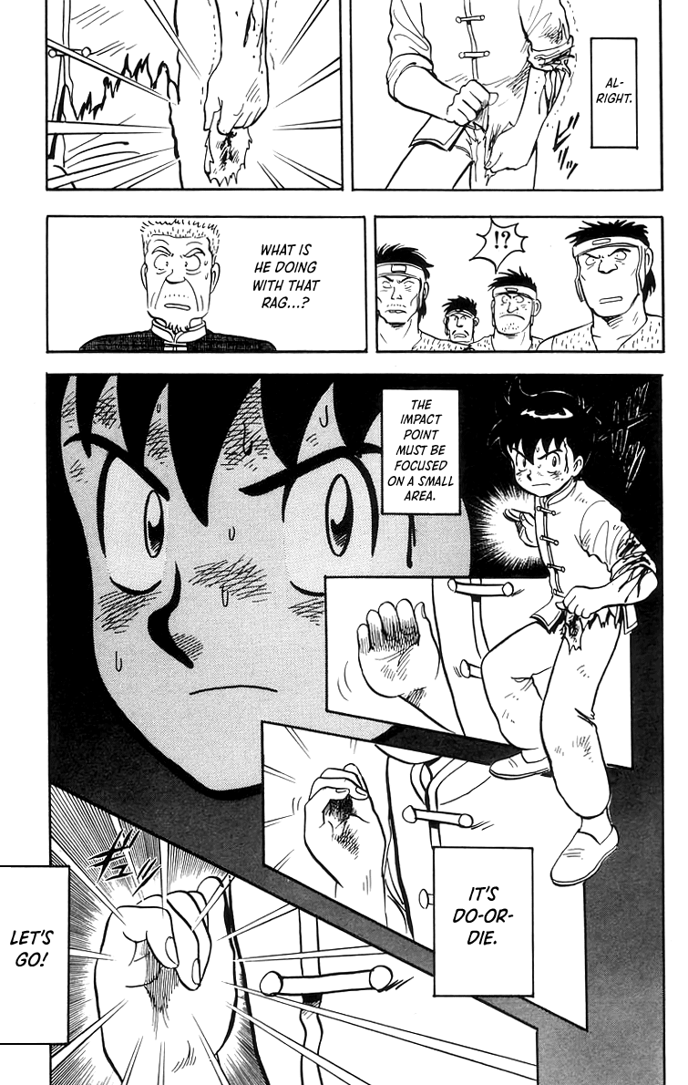 Read Ironfist Chinmi ENGLISH Manga Online