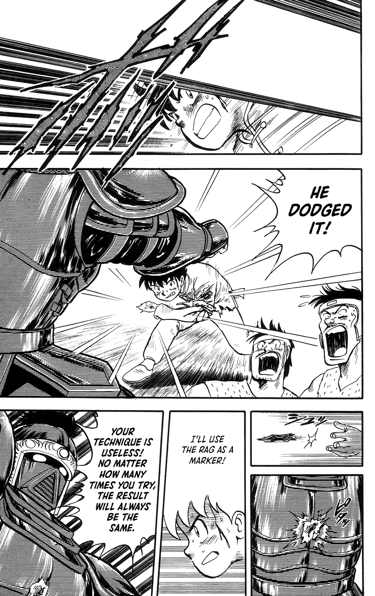 Read Ironfist Chinmi ENGLISH Manga Online