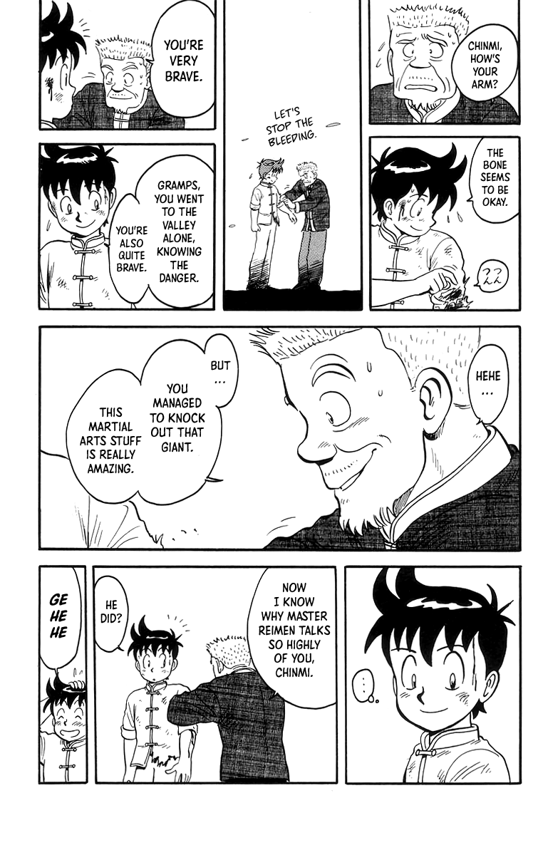 Read Ironfist Chinmi ENGLISH Manga Online