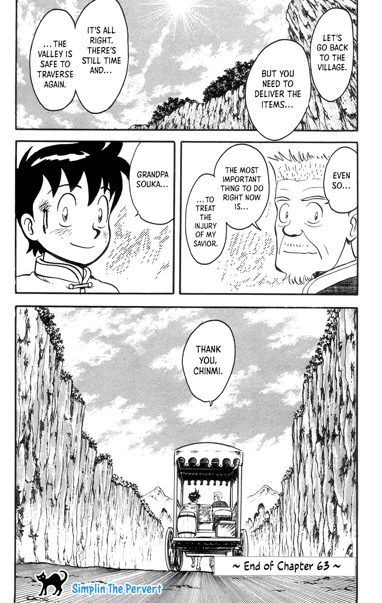 Read Ironfist Chinmi ENGLISH Manga Online
