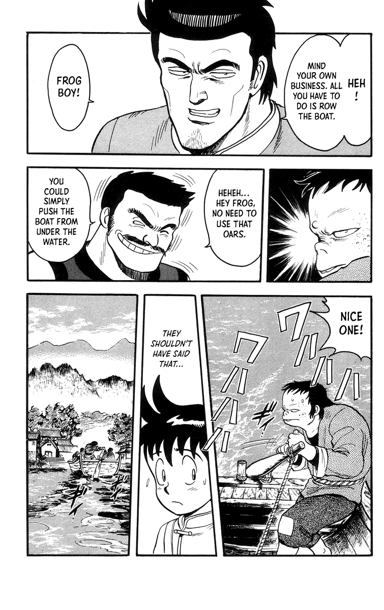 Read Ironfist Chinmi ENGLISH Manga Online