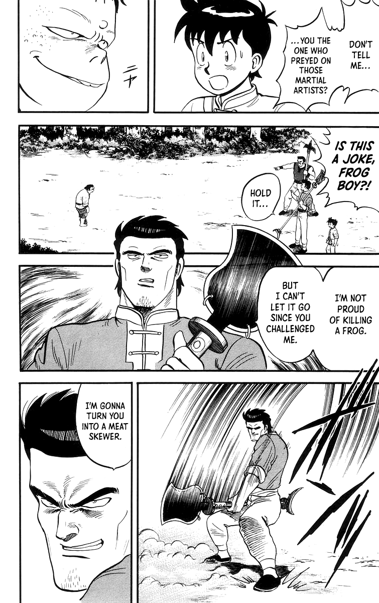 Read Ironfist Chinmi ENGLISH Manga Online