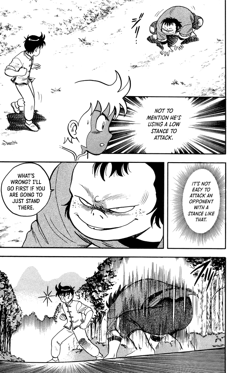 Read Ironfist Chinmi ENGLISH Manga Online