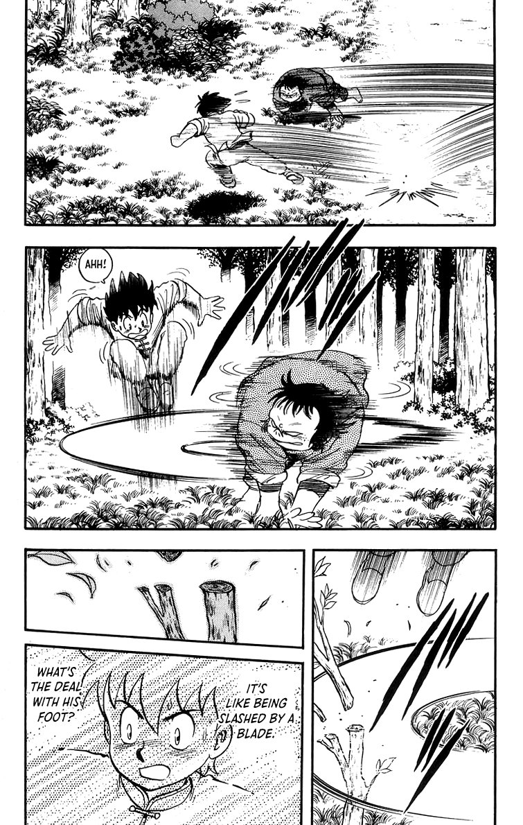 Read Ironfist Chinmi ENGLISH Manga Online