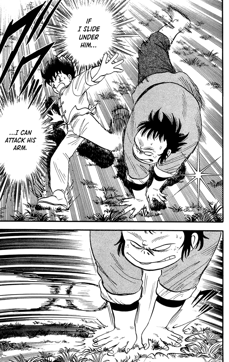 Read Ironfist Chinmi ENGLISH Manga Online