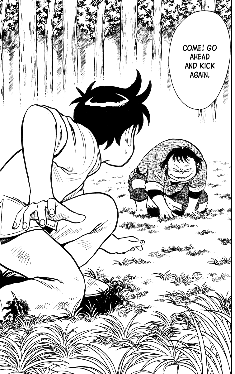 Read Ironfist Chinmi ENGLISH Manga Online