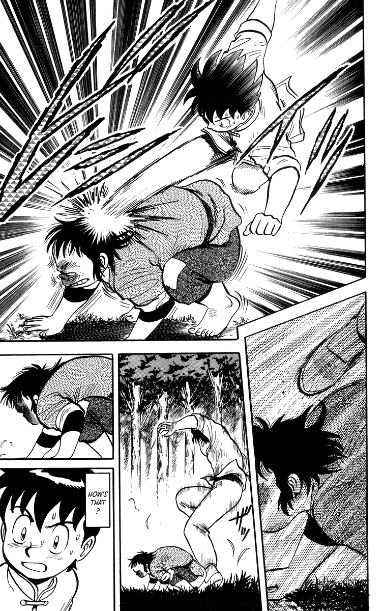 Read Ironfist Chinmi ENGLISH Manga Online