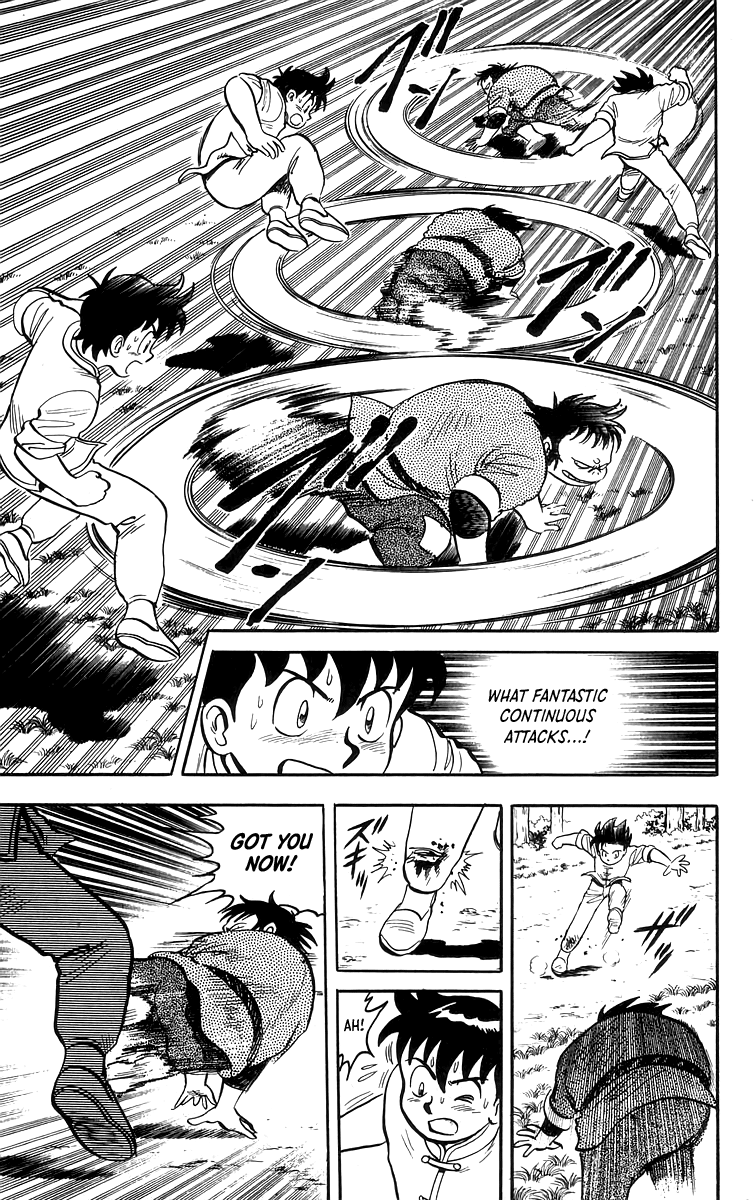 Read Ironfist Chinmi ENGLISH Manga Online