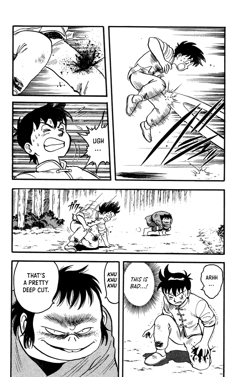 Read Ironfist Chinmi ENGLISH Manga Online