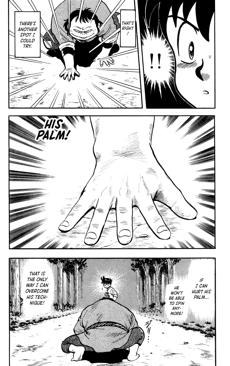 Read Ironfist Chinmi ENGLISH Manga Online