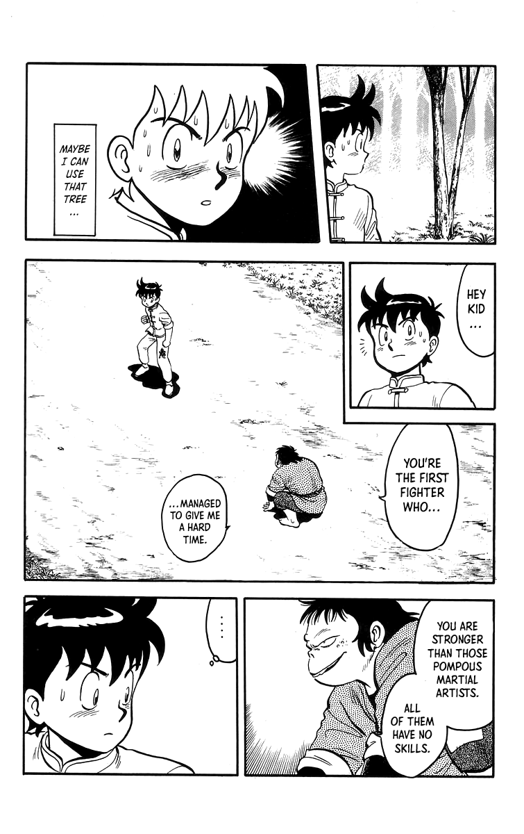 Read Ironfist Chinmi ENGLISH Manga Online