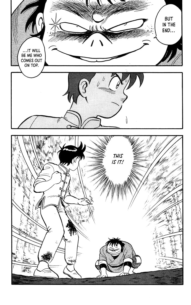 Read Ironfist Chinmi ENGLISH Manga Online