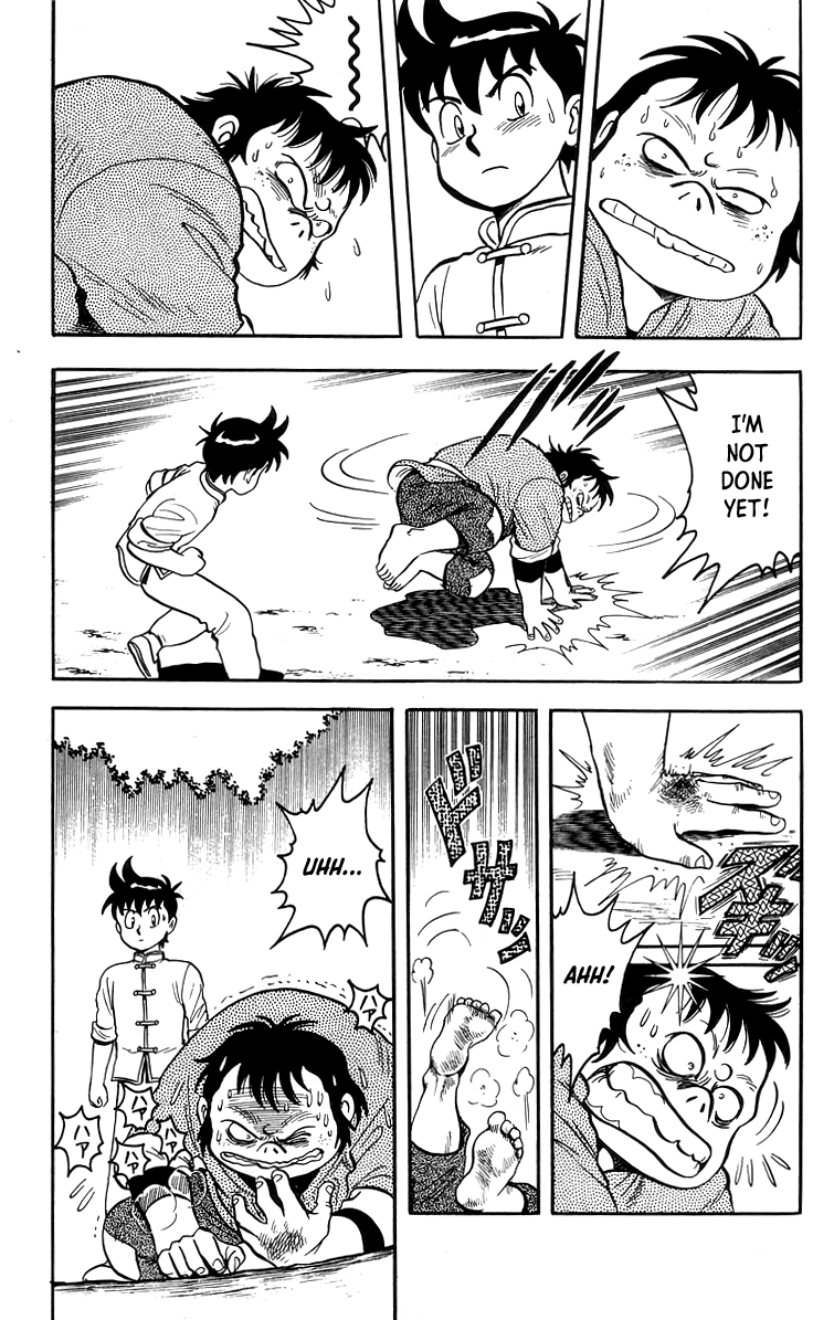 Read Ironfist Chinmi ENGLISH Manga Online