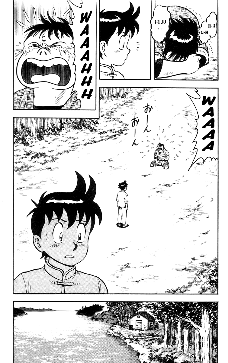 Read Ironfist Chinmi ENGLISH Manga Online