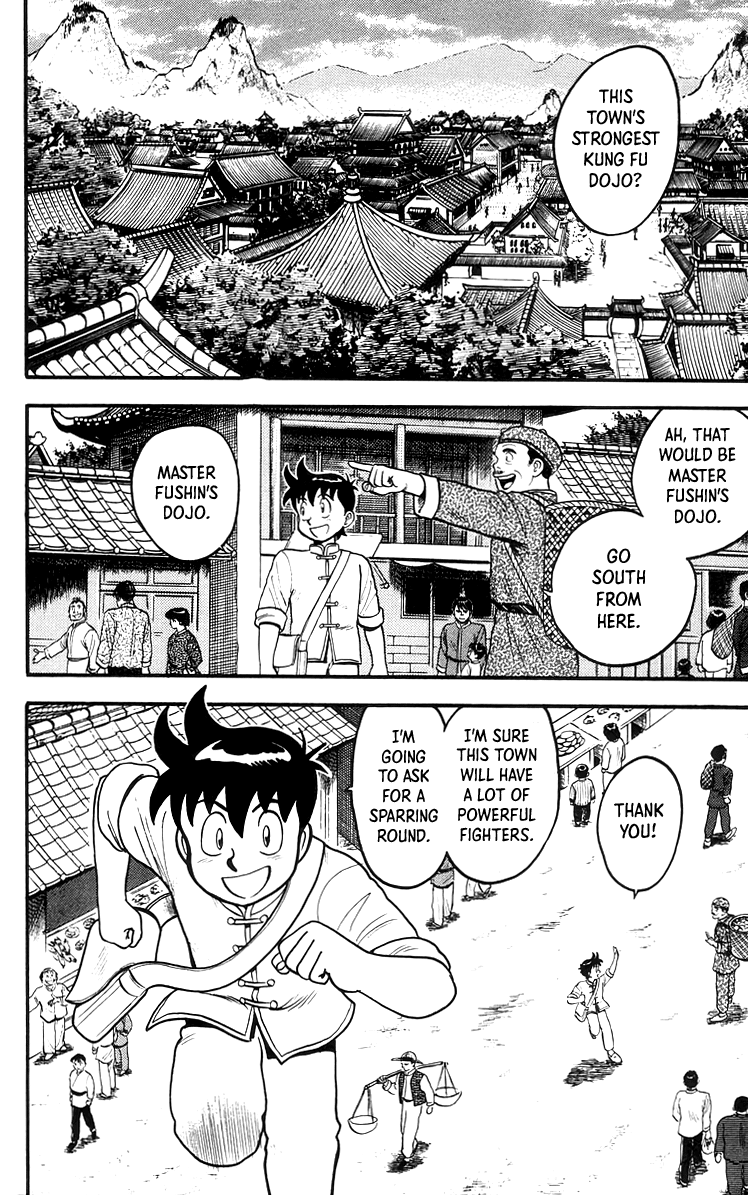 Read Ironfist Chinmi ENGLISH Manga Online