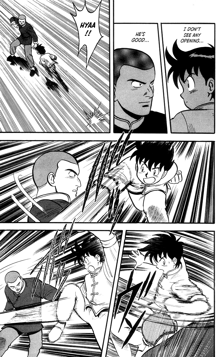 Read Ironfist Chinmi ENGLISH Manga Online