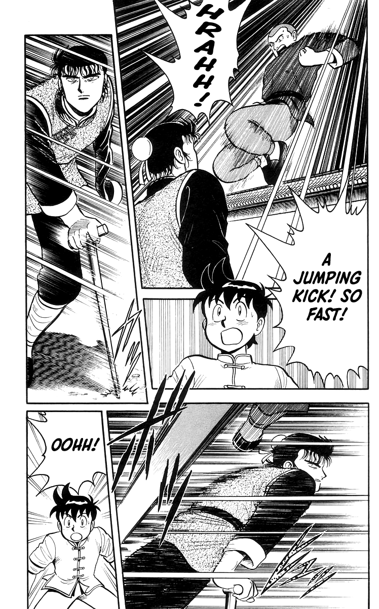 Read Ironfist Chinmi ENGLISH Manga Online