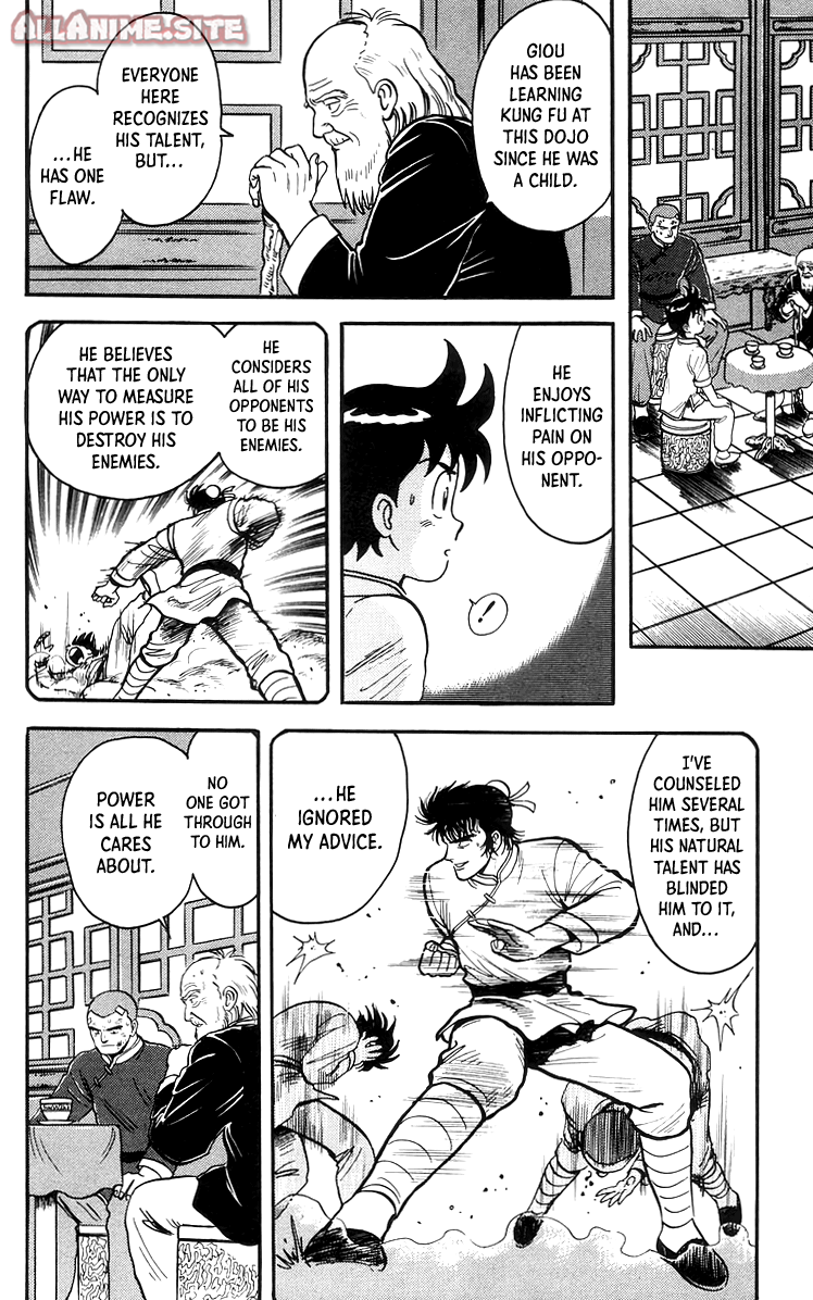 Read Ironfist Chinmi ENGLISH Manga Online