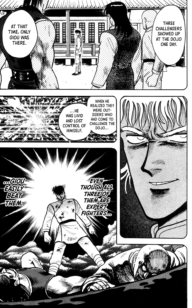 Read Ironfist Chinmi ENGLISH Manga Online