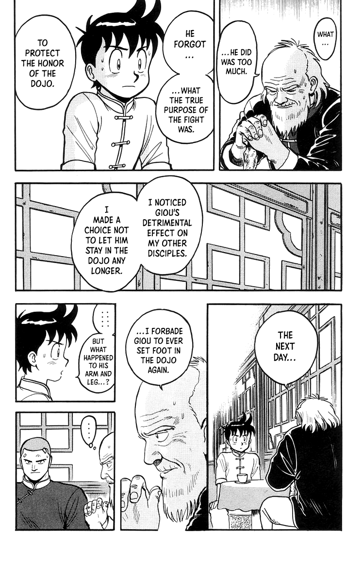 Read Ironfist Chinmi ENGLISH Manga Online