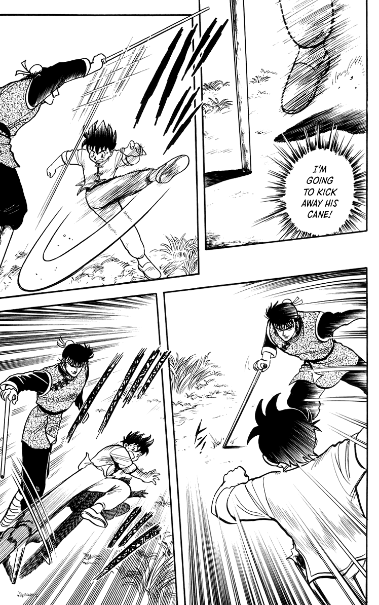 Read Ironfist Chinmi ENGLISH Manga Online