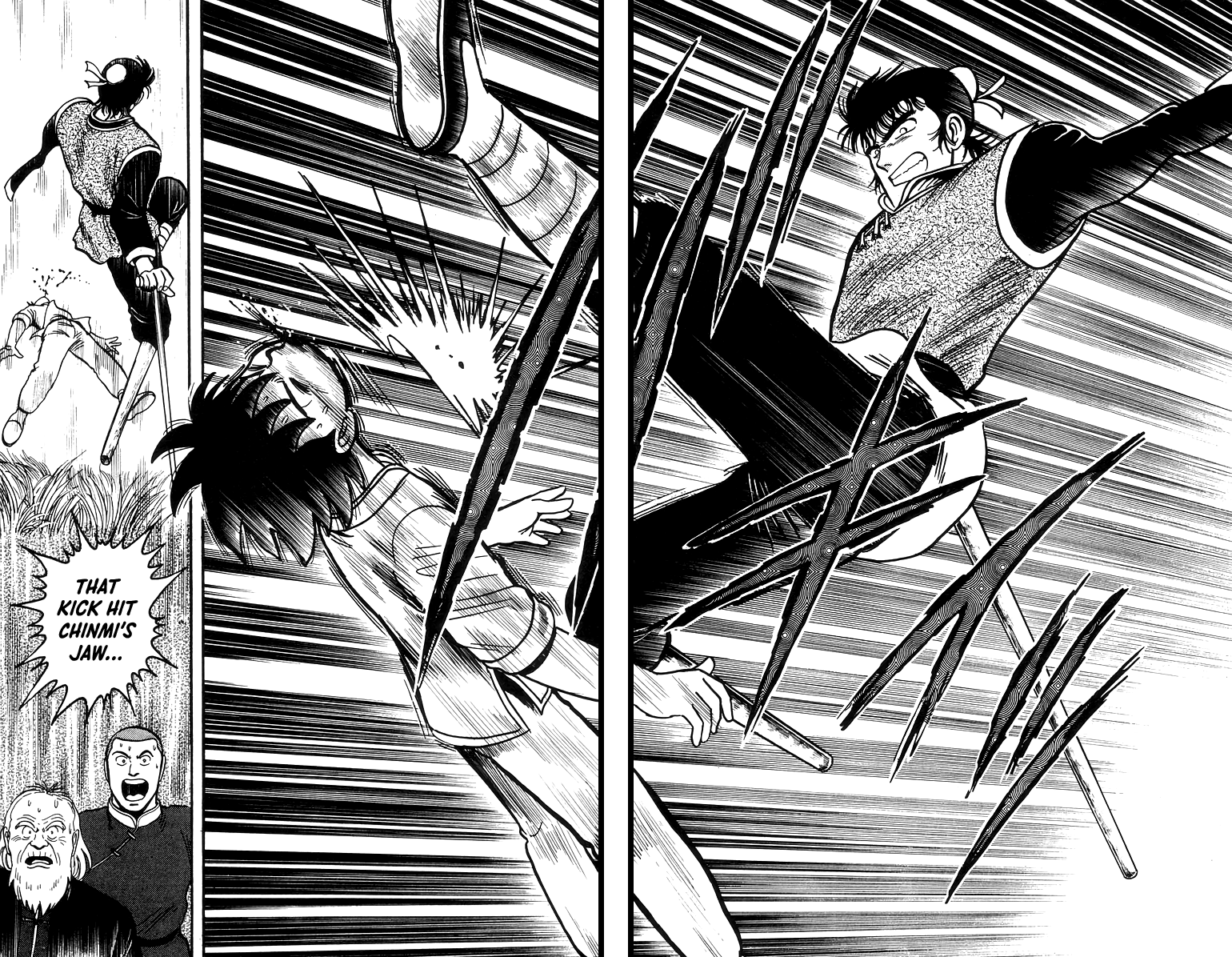 Read Ironfist Chinmi ENGLISH Manga Online