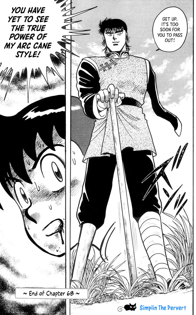 Read Ironfist Chinmi ENGLISH Manga Online