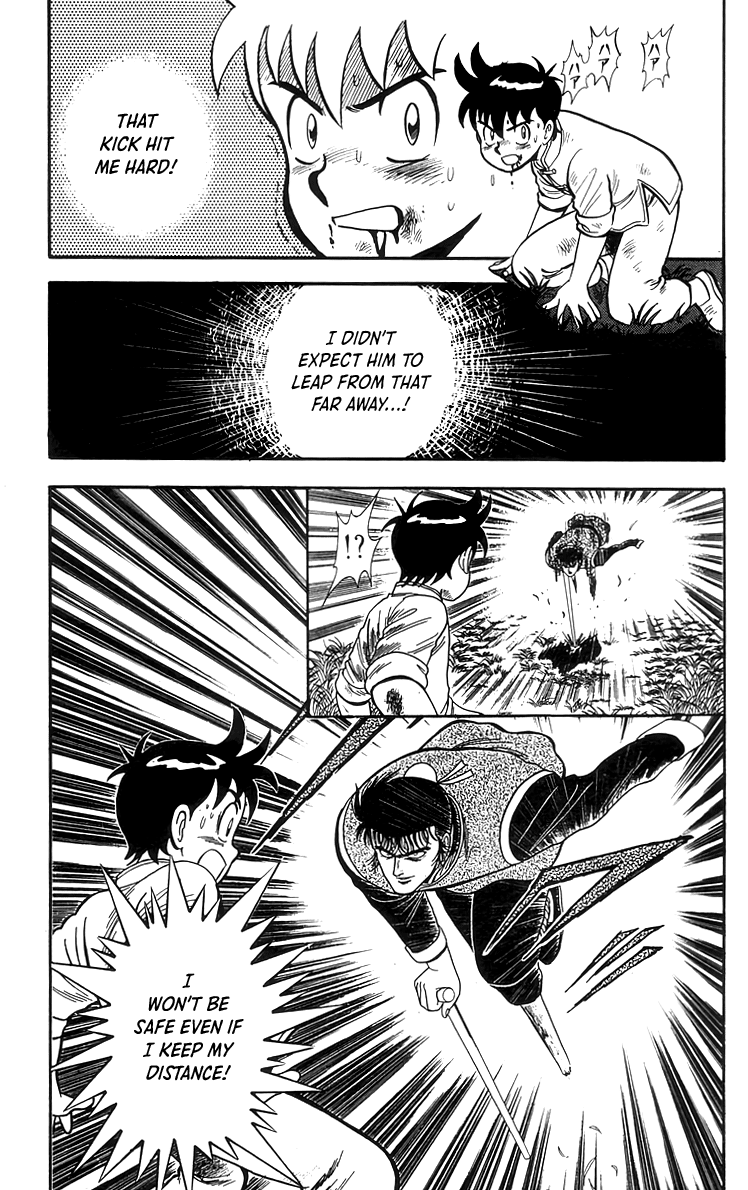 Read Ironfist Chinmi ENGLISH Manga Online