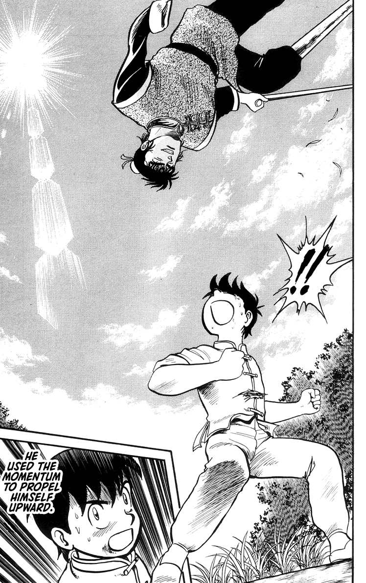 Read Ironfist Chinmi ENGLISH Manga Online