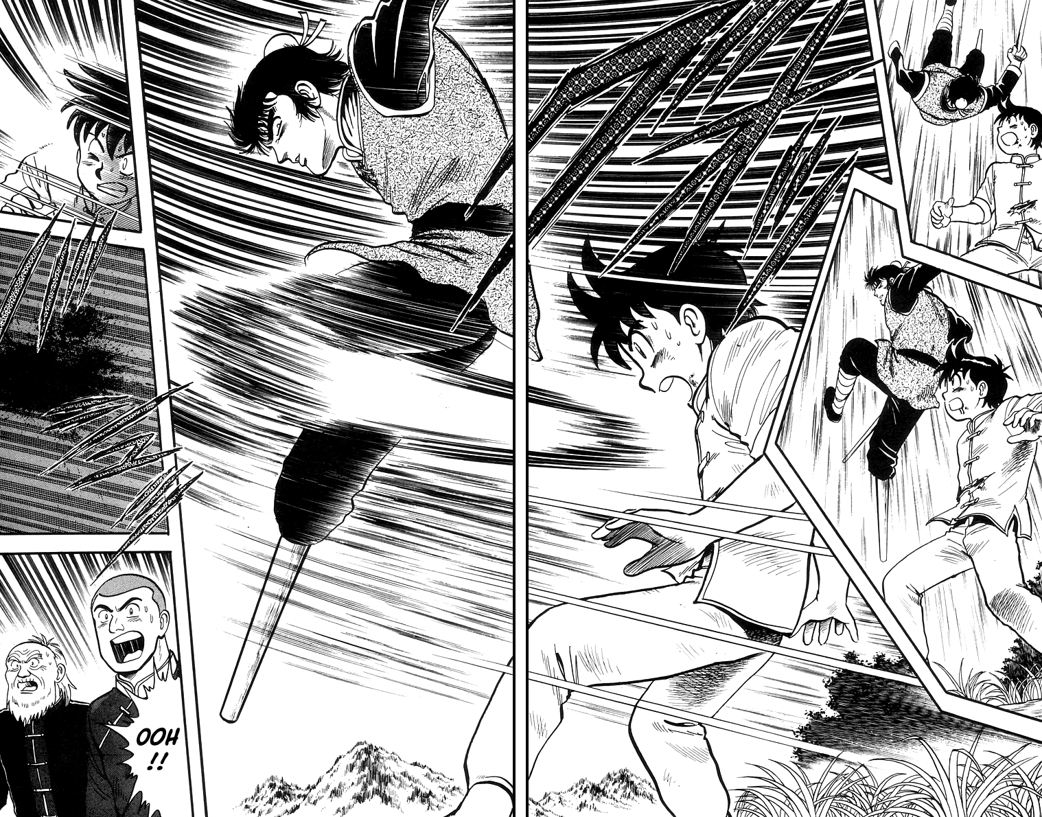 Read Ironfist Chinmi ENGLISH Manga Online