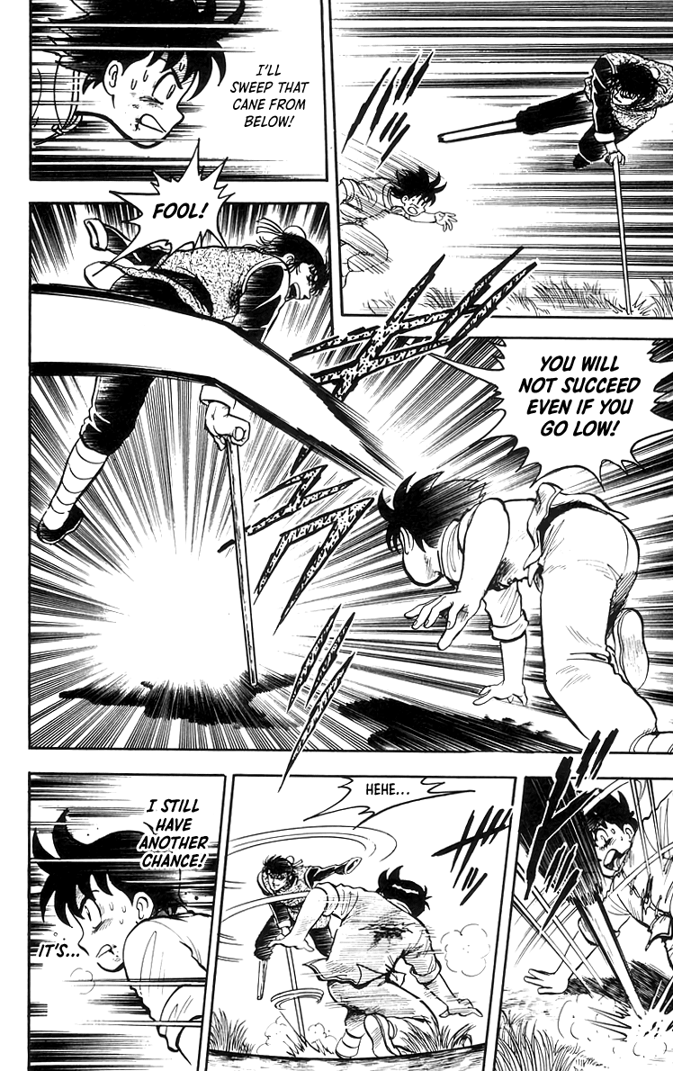 Read Ironfist Chinmi ENGLISH Manga Online