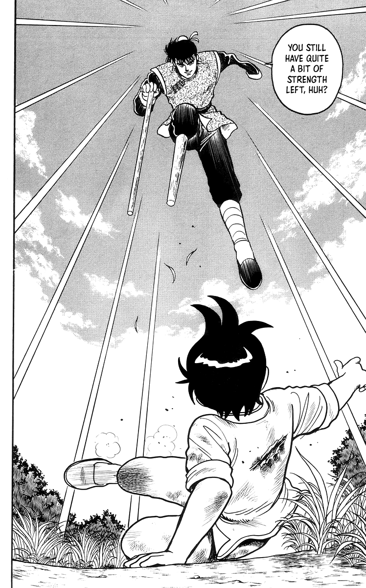 Read Ironfist Chinmi ENGLISH Manga Online