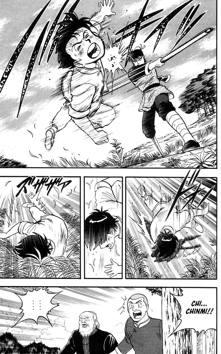 Read Ironfist Chinmi ENGLISH Manga Online