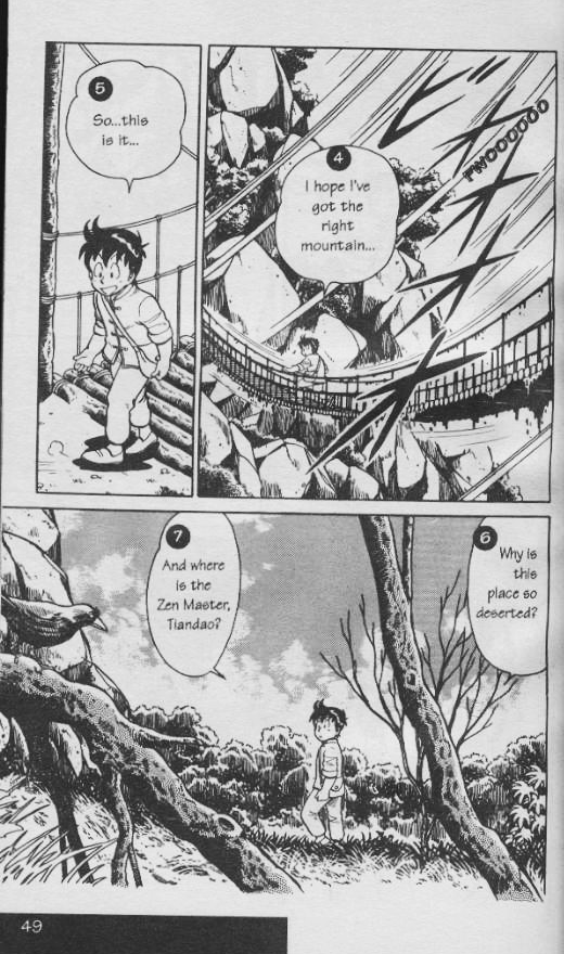 Read Ironfist Chinmi ENGLISH Manga Online