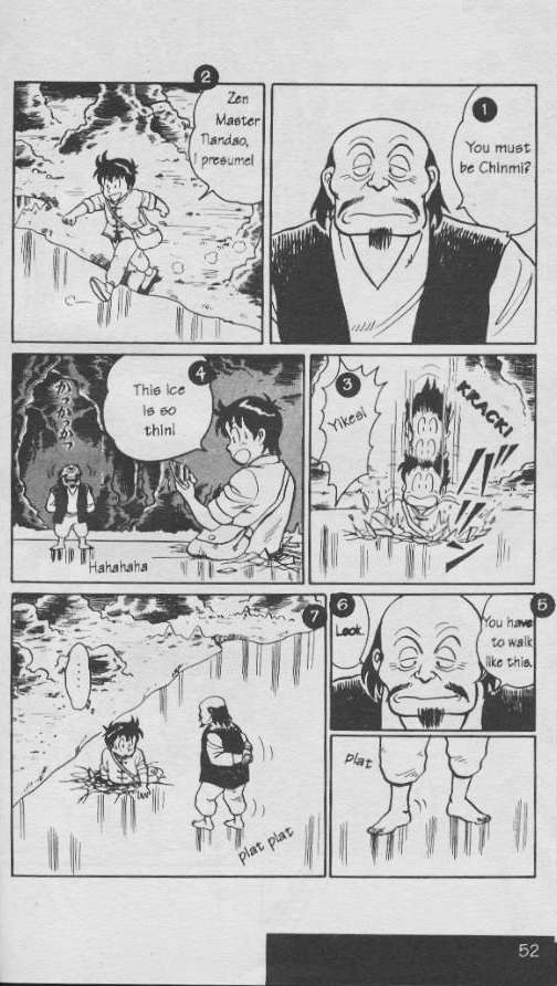 Read Ironfist Chinmi ENGLISH Manga Online
