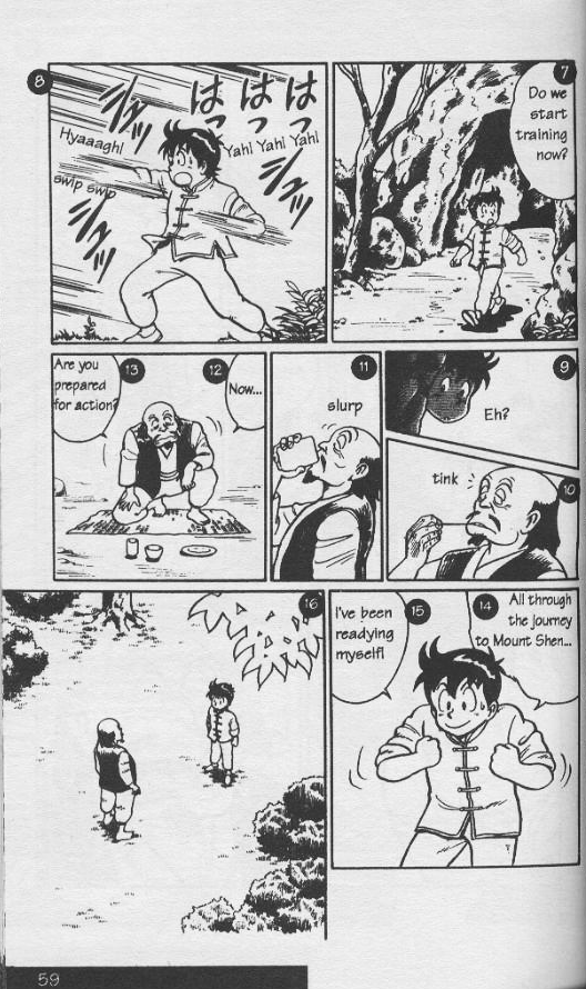 Read Ironfist Chinmi ENGLISH Manga Online