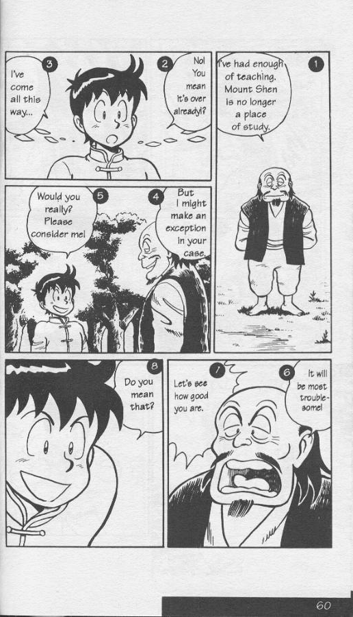 Read Ironfist Chinmi ENGLISH Manga Online
