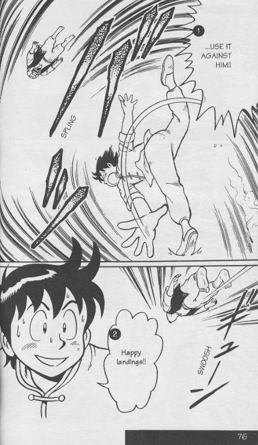 Read Ironfist Chinmi ENGLISH Manga Online