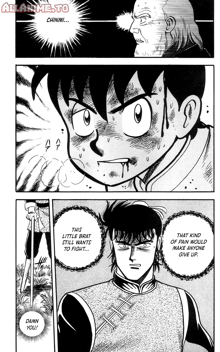 Read Ironfist Chinmi ENGLISH Manga Online