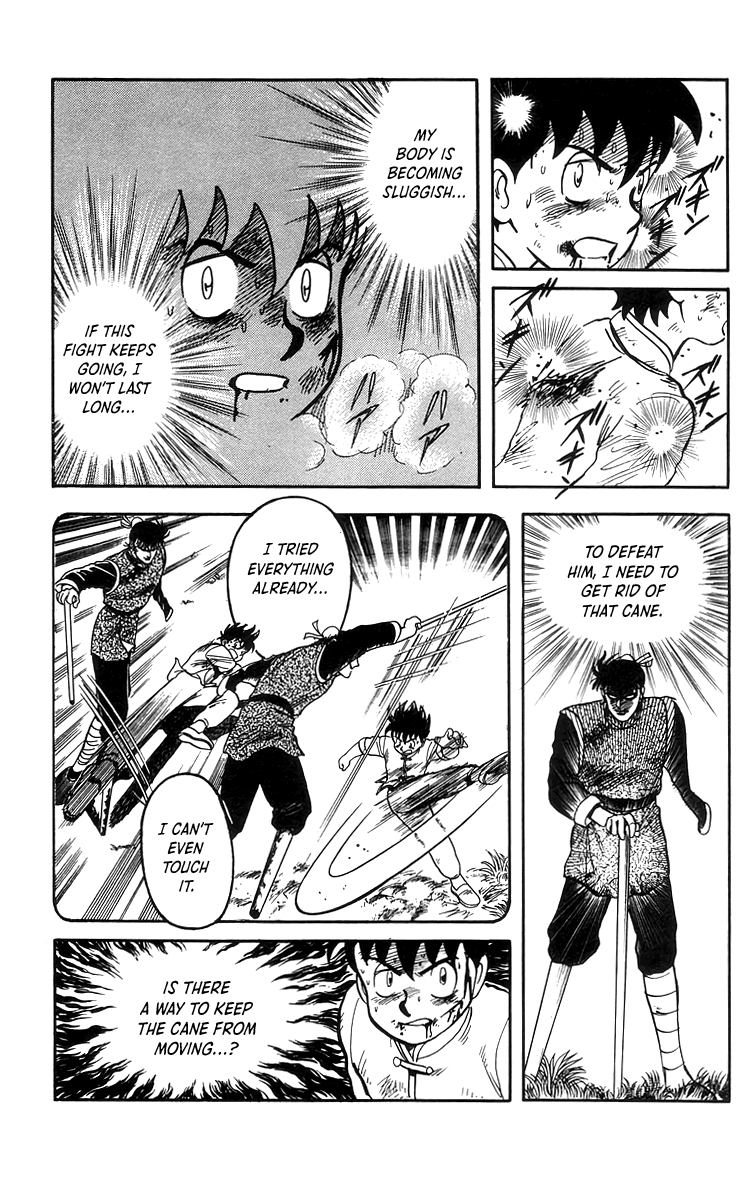 Read Ironfist Chinmi ENGLISH Manga Online